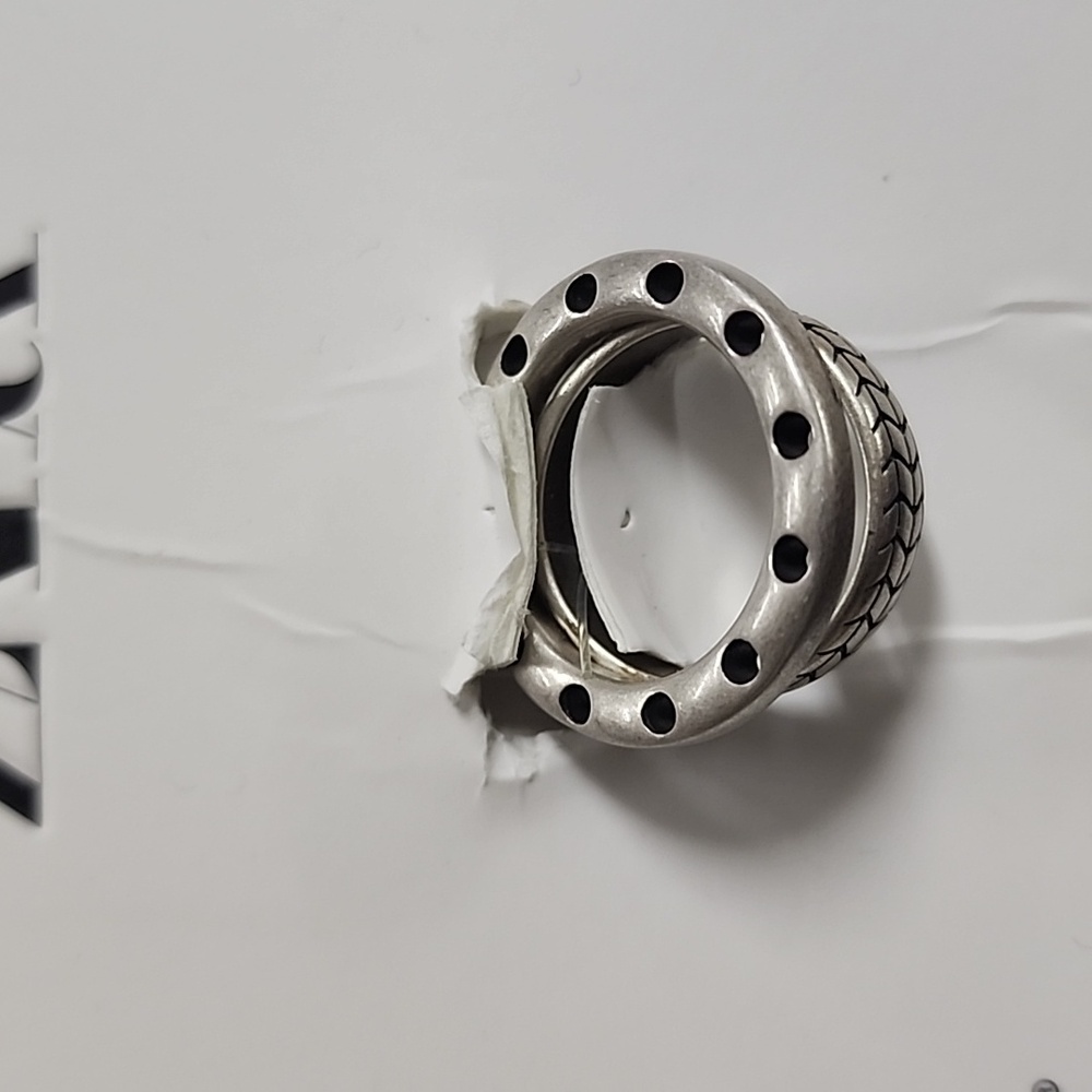 ZARA Irregular Rings - Picture 4 of 10